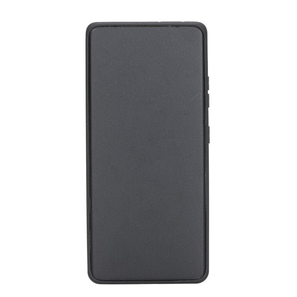BOULETTA FLEX COVER BACK LEDER CASE MIT KARTENFACH FÜR SAMSUNG GALAXY S21 ULTRA - Dark Brown