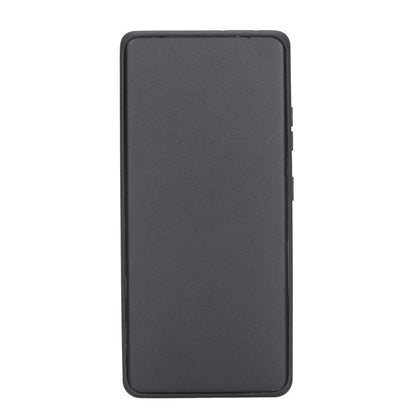 BOULETTA FLEX COVER BACK LEDER CASE MIT KARTENFACH FÜR SAMSUNG GALAXY S21 ULTRA - Dark Brown