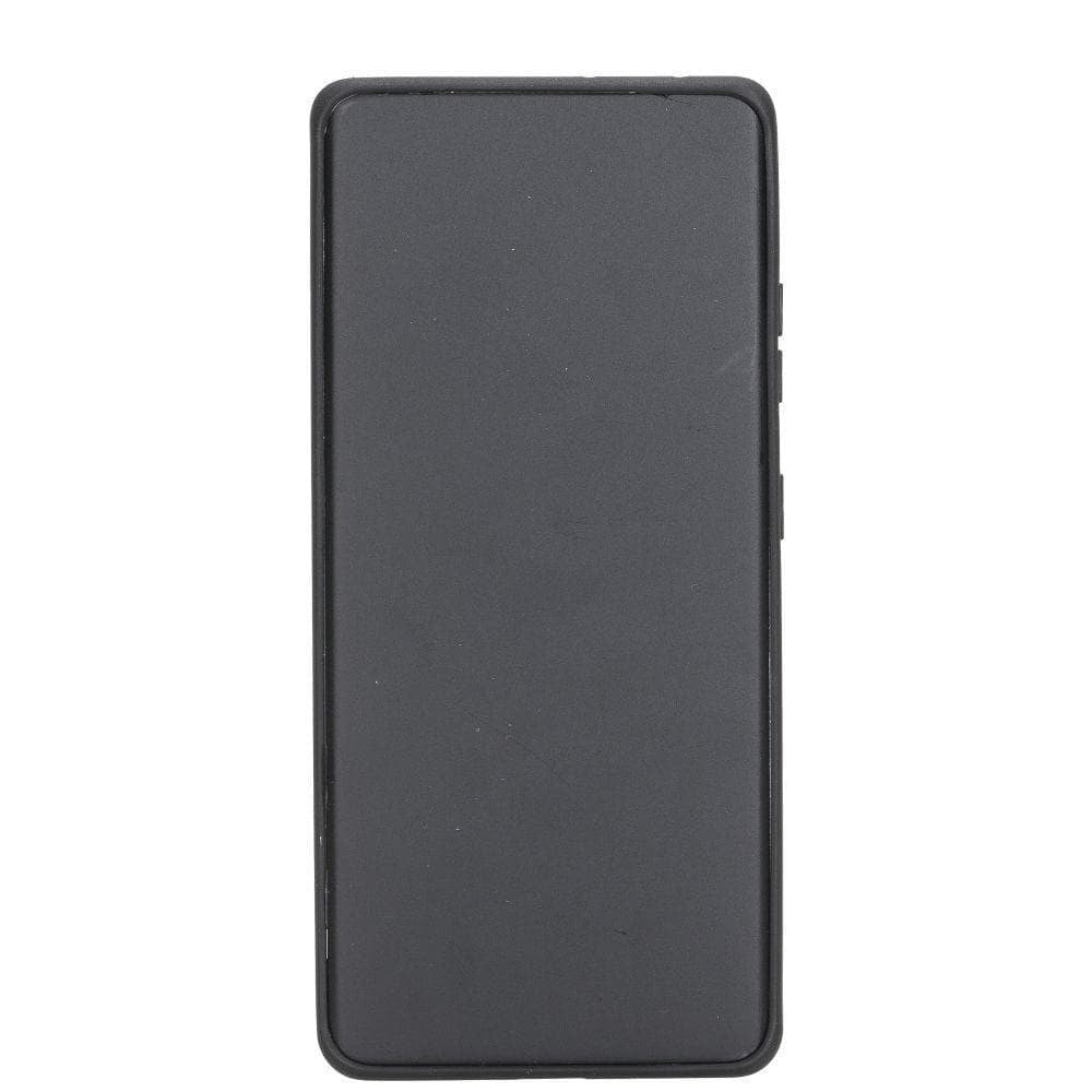 BOULETTA FLEX COVER BACK LEDER CASE MIT KARTENFACH FÜR SAMSUNG GALAXY S21 ULTRA - Pink