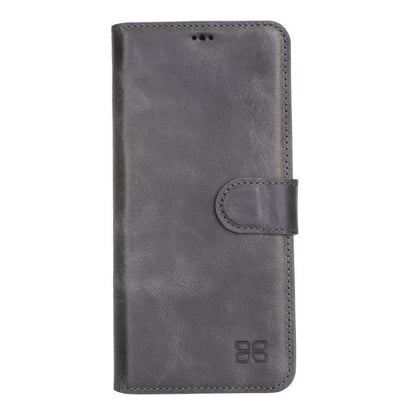 BOULETTA WALLET FOLIO CASE ID SLOT MIT RFID SAMSUNG GALAXY S21 ULTRA- Grey