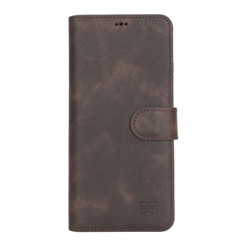 BOULETTA WALLET FOLIO CASE ID SLOT MIT RFID SAMSUNG GALAXY S21 ULTRA - Dark Brown