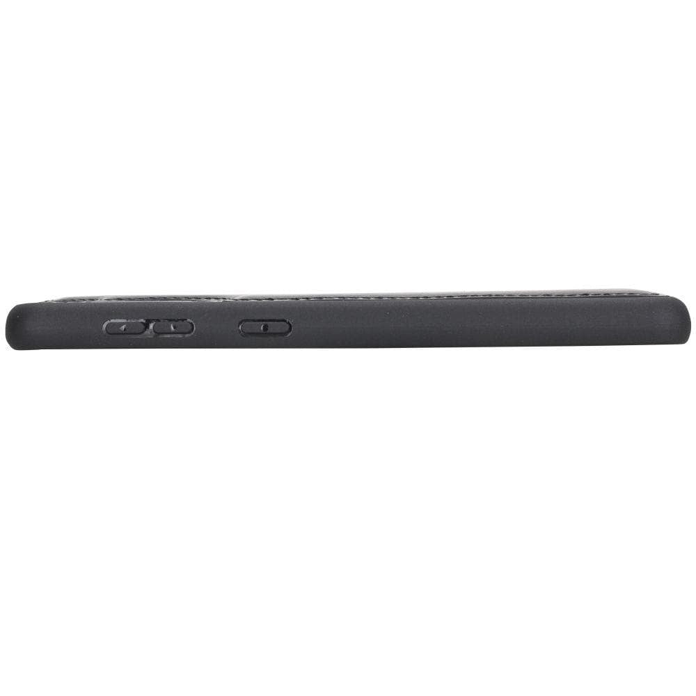 BOULETTA FLEX COVER BACK LEDER CASE FÜR SAMSUNG GALAXY S21 - Black
