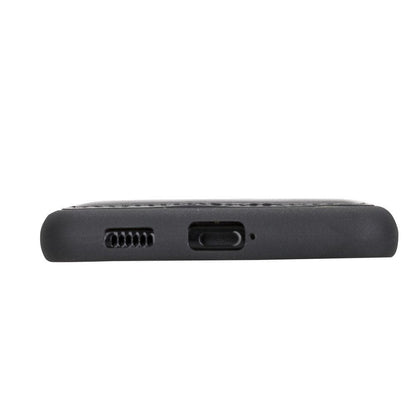 BOULETTA FLEX COVER BACK LEDER CASE FÜR SAMSUNG GALAXY S21 - Black