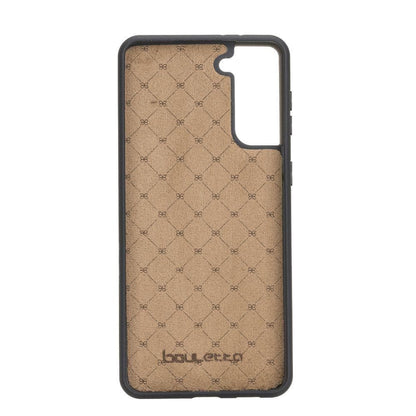 BOULETTA FLEX COVER BACK LEDER CASE FÜR SAMSUNG GALAXY S21 - Black