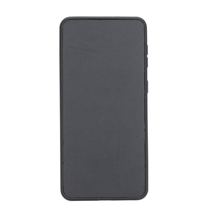 BOULETTA FLEX COVER BACK LEDER CASE FÜR SAMSUNG GALAXY S21 - Black