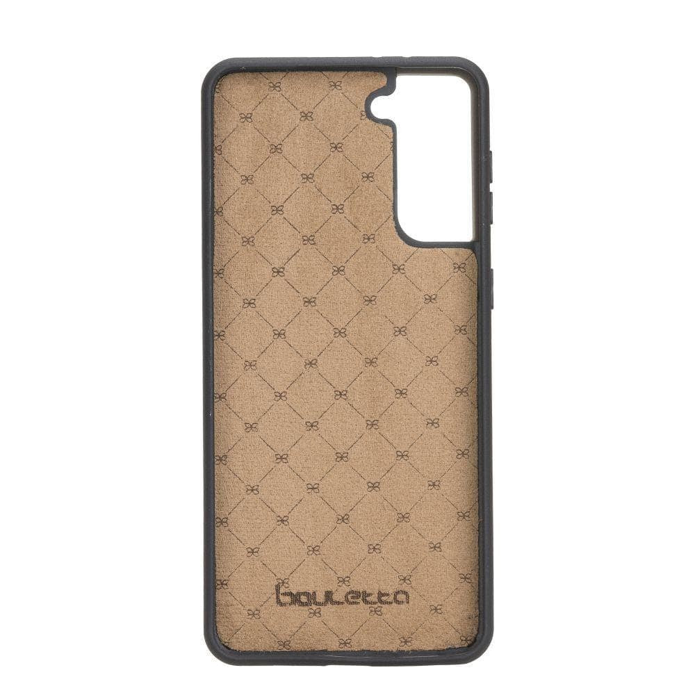 BOULETTA FLEX COVER BACK LEDER CASE FÜR SAMSUNG GALAXY S21 - Pink