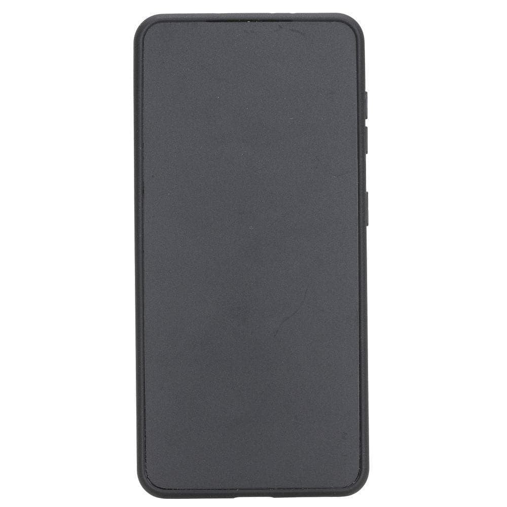 BOULETTA FLEX COVER BACK LEDER CASE FÜR SAMSUNG GALAXY S21 - Rustic Black