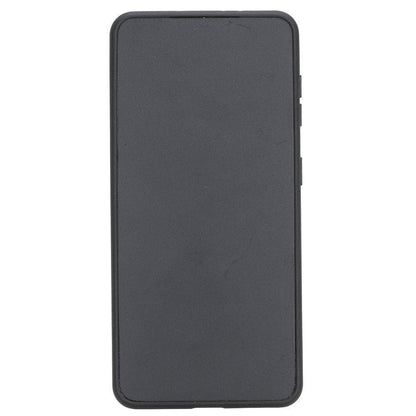 BOULETTA FLEX COVER BACK LEDER CASE FÜR SAMSUNG GALAXY S21 - Rustic Black