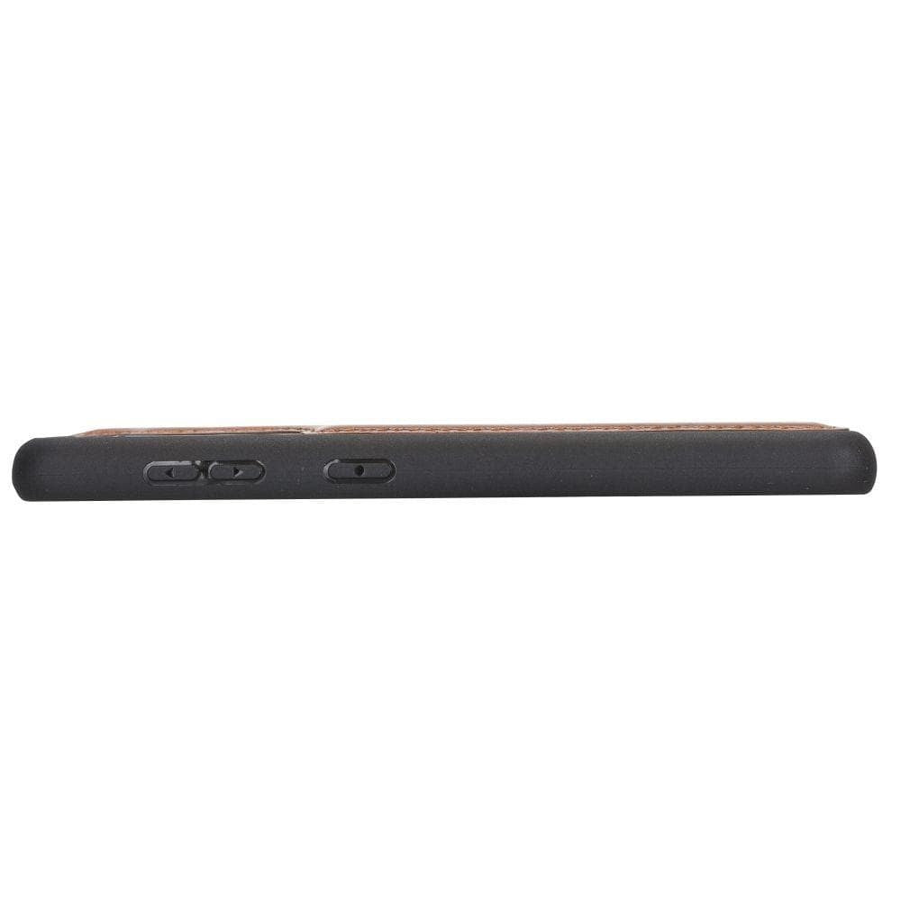 BOULETTA FLEX COVER BACK LEDER CASE FÜR SAMSUNG GALAXY S21 - Rustic Tan