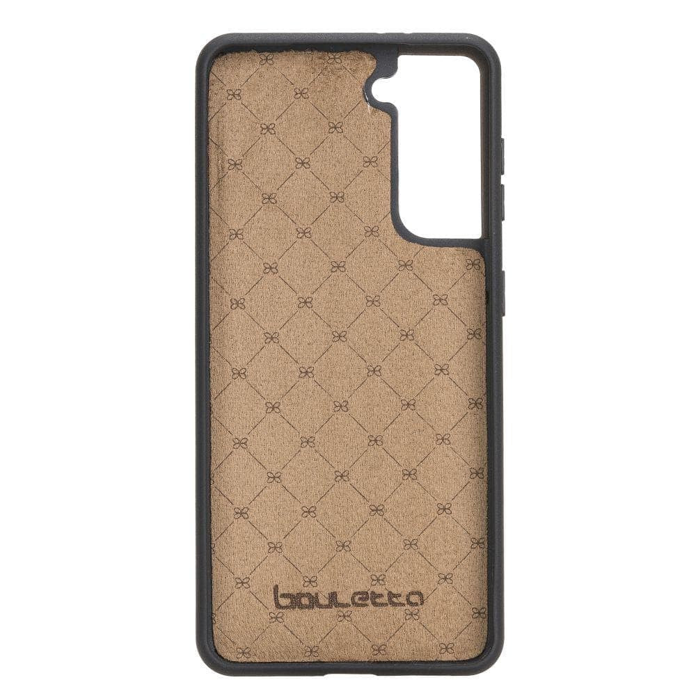 BOULETTA FLEX COVER BACK LEDER CASE FÜR SAMSUNG GALAXY S21 - Rustic Tan