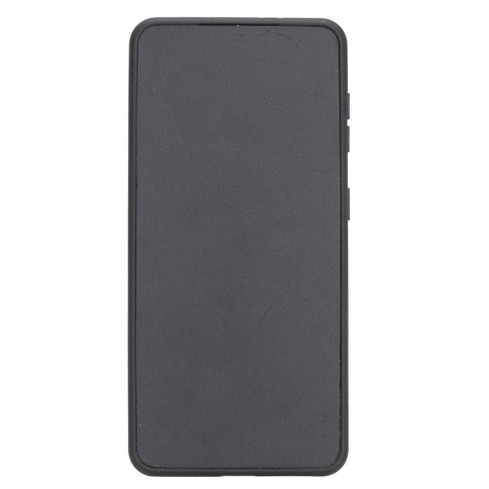 BOULETTA FLEX COVER BACK LEDER CASE FÜR SAMSUNG GALAXY S21 - Rustic Tan