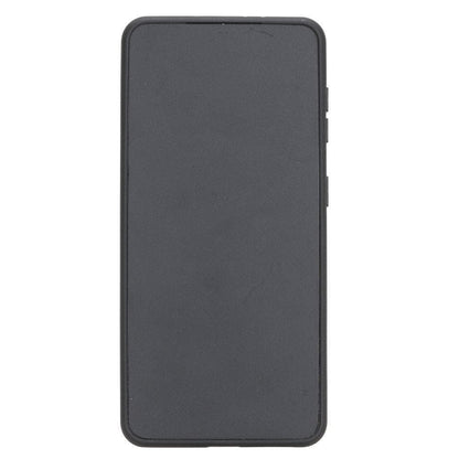 BOULETTA FLEX COVER BACK LEDER CASE FÜR SAMSUNG GALAXY S21 - Rustic Tan