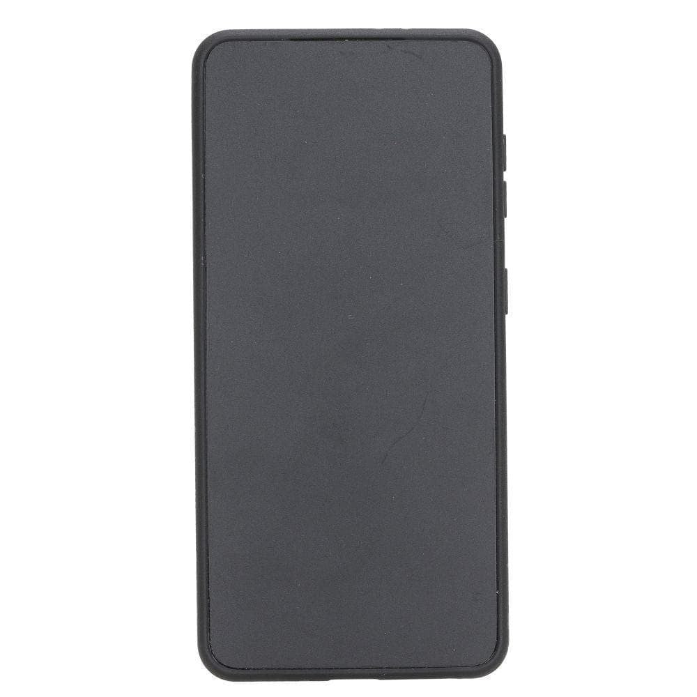 BOULETTA FLEX COVER BACK LEDER CASE FÜR SAMSUNG GALAXY S21 - Rustic Tan Pink
