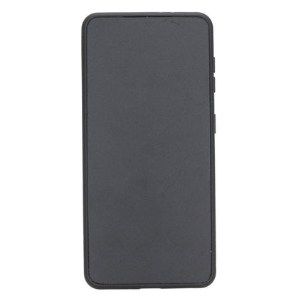 BOULETTA FLEX COVER BACK LEDER CASE FÜR SAMSUNG GALAXY S21 - Rustic Tan Pink