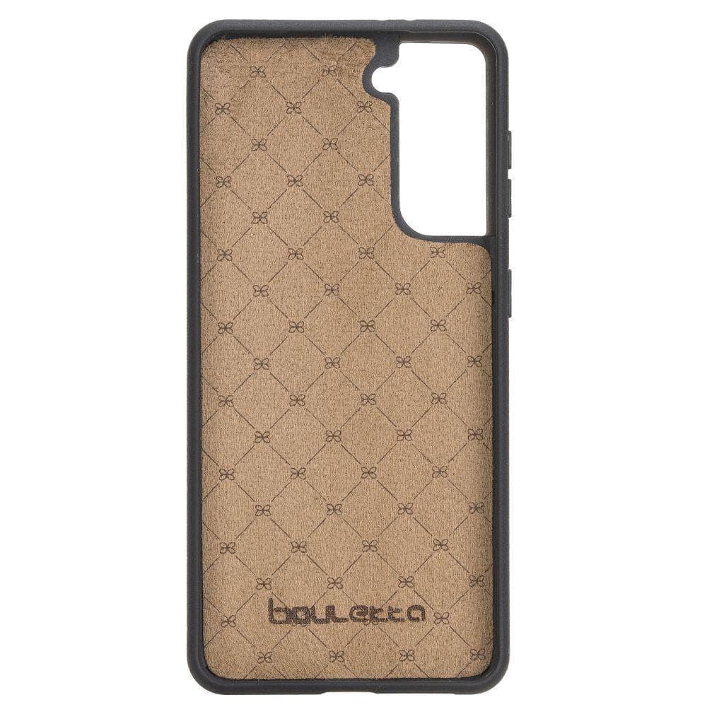 BOULETTA FLEX COVER BACK LEDER CASE FÜR SAMSUNG GALAXY S21 - Rustic Tan Pink