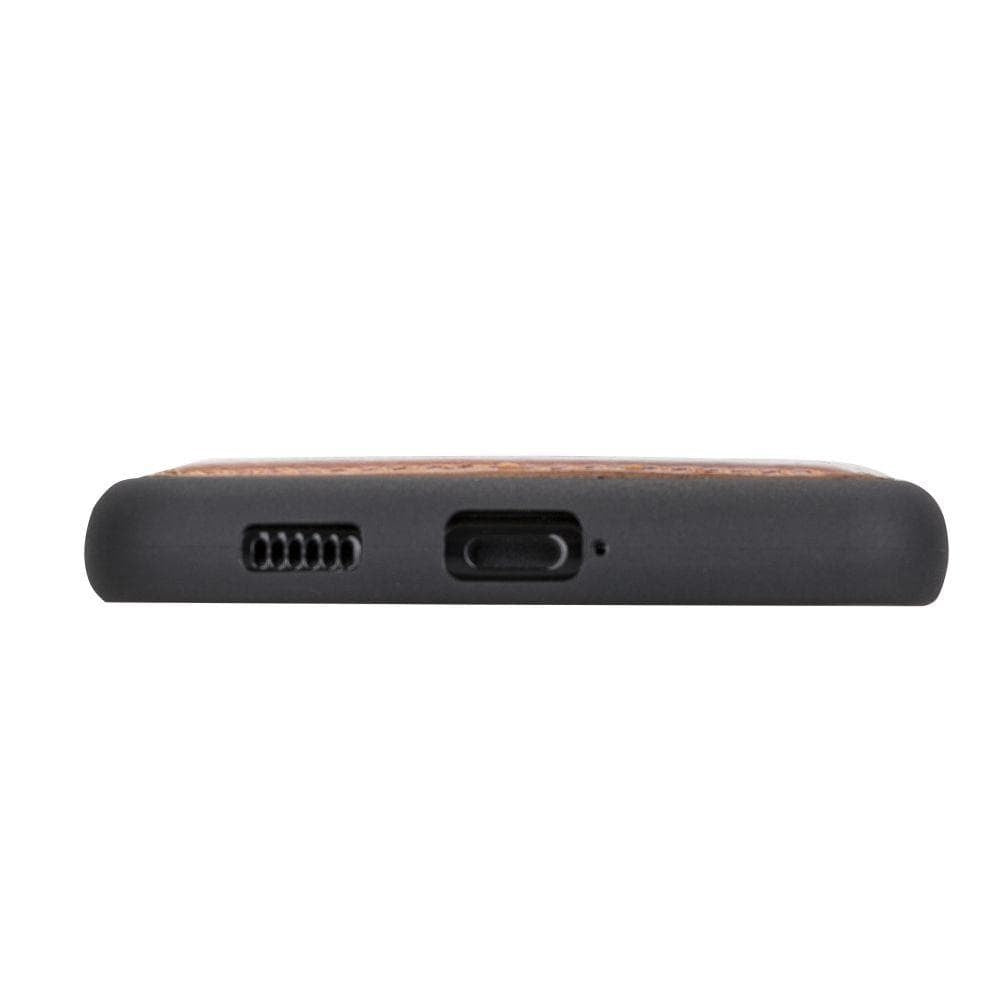 BOULETTA FLEX COVER BACK LEDER CASE FÜR SAMSUNG GALAXY S21 - Tan