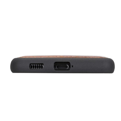 BOULETTA FLEX COVER BACK LEDER CASE FÜR SAMSUNG GALAXY S21 - Tan