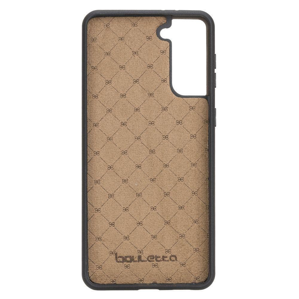 BOULETTA FLEX COVER BACK LEDER CASE FÜR SAMSUNG GALAXY S21 - Tan