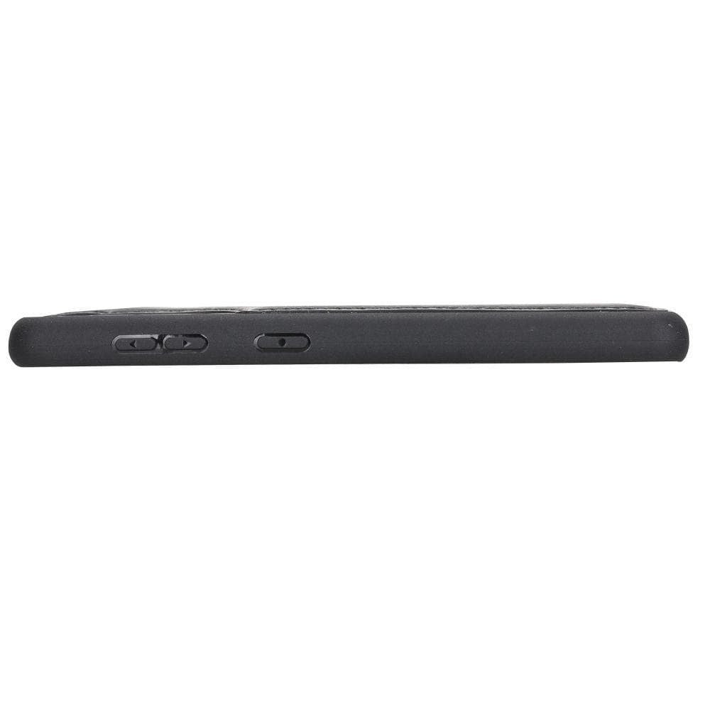 BOULETTA FLEX COVER BACK LEDER CASE FÜR SAMSUNG GALAXY S21 Tiguan Grey