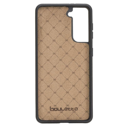 BOULETTA FLEX COVER BACK LEDER CASE FÜR SAMSUNG GALAXY S21 Tiguan Grey