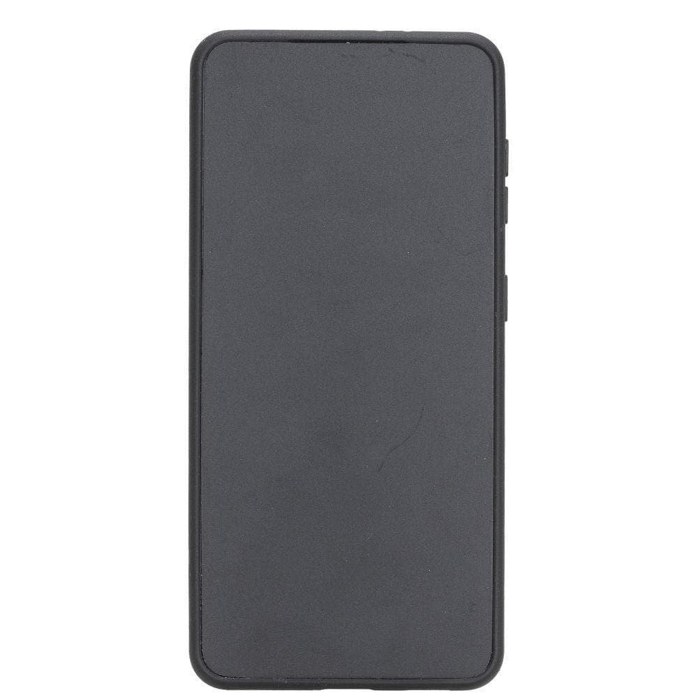 BOULETTA FLEX COVER BACK LEDER CASE FÜR SAMSUNG GALAXY S21 Tiguan Grey