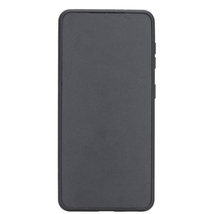 BOULETTA FLEX COVER BACK LEDER CASE FÜR SAMSUNG GALAXY S21 Tiguan Grey