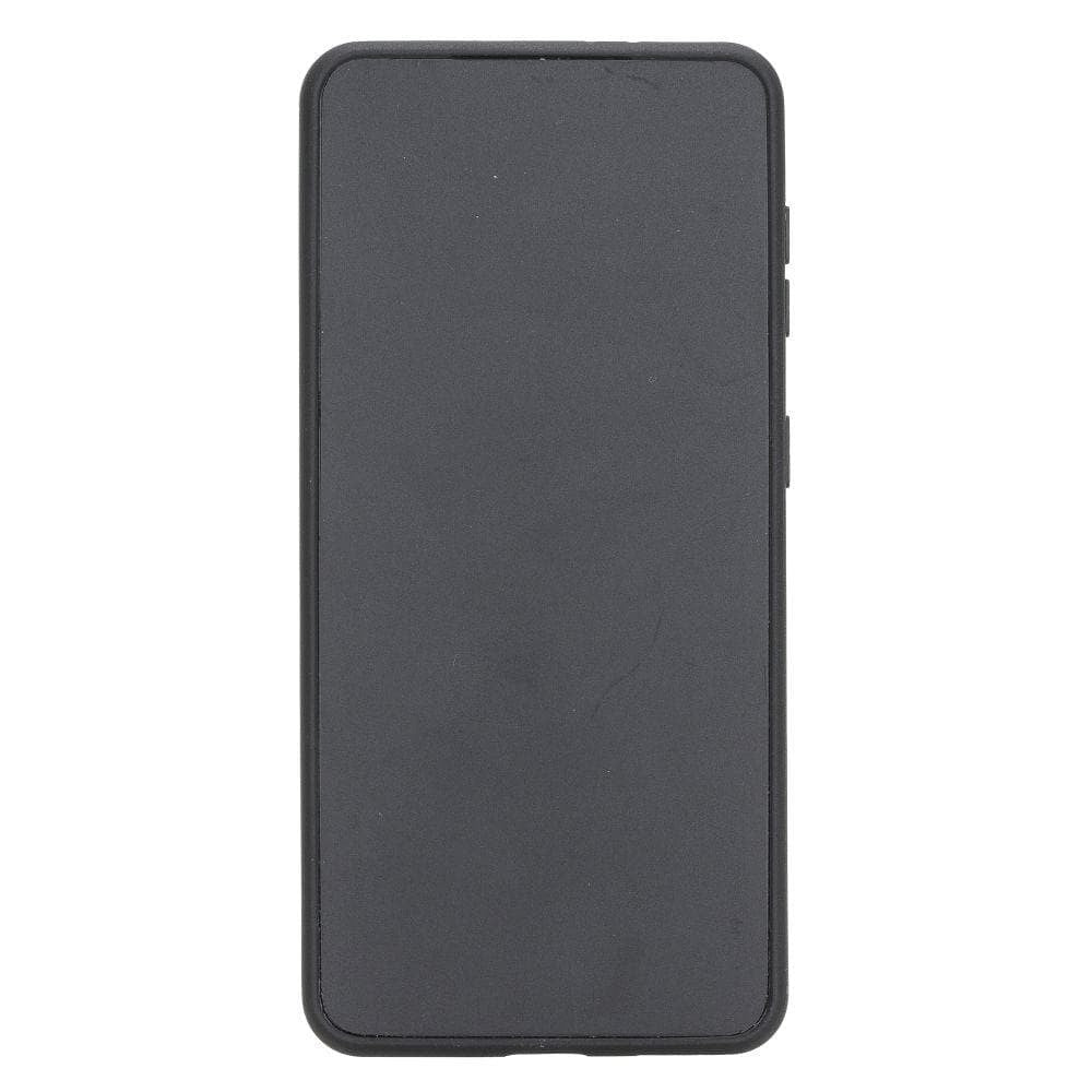 BOULETTA FLEX COVER BACK LEDER CASE FÜR SAMSUNG GALAXY S21- Dark Brown
