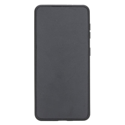 BOULETTA FLEX COVER BACK LEDER CASE FÜR SAMSUNG GALAXY S21- Dark Brown