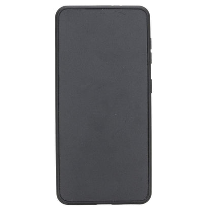 BOULETTA FLEX COVER BACK LEDER CASE MIT KARTENFACH FÜR SAMSUNG GALAXY S21 - Pink