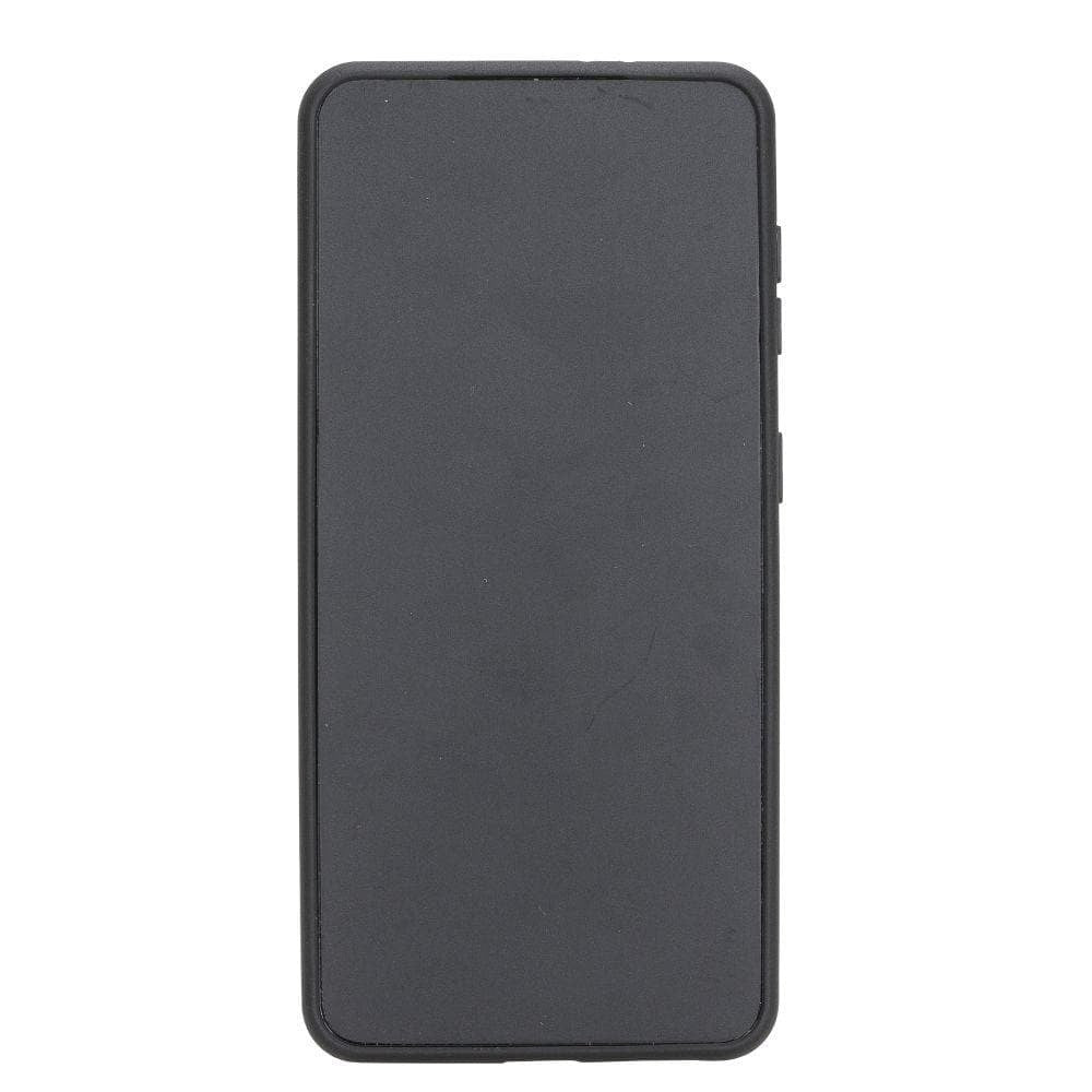 BOULETTA FLEX COVER BACK LEDER CASE MIT KARTENFACH FÜR SAMSUNG GALAXY S21 Rustic Tan