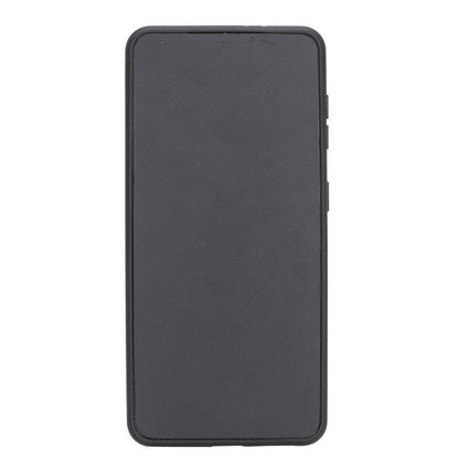 BOULETTA FLEX COVER BACK LEDER CASE MIT KARTENFACH FÜR SAMSUNG GALAXY S21 Rustic Tan