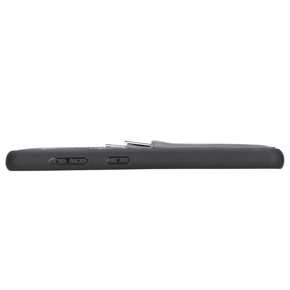 BOULETTA FLEX COVER BACK LEDER CASE MIT KARTENFACH FÜR SAMSUNG GALAXY S21- Gray