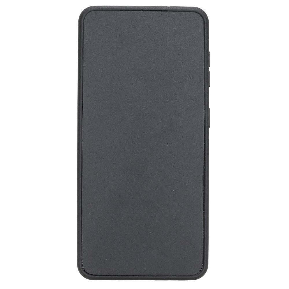 BOULETTA FLEX COVER BACK LEDER CASE MIT KARTENFACH FÜR SAMSUNG GALAXY S21- Gray