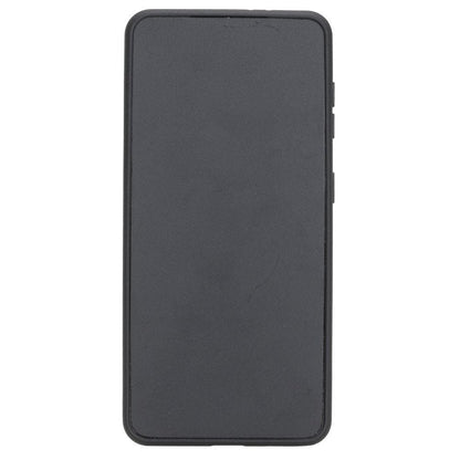 BOULETTA FLEX COVER BACK LEDER CASE MIT KARTENFACH FÜR SAMSUNG GALAXY S21- Gray