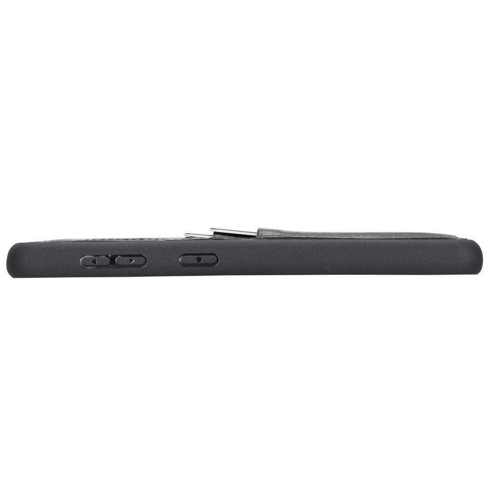 BOULETTA FLEX COVER BACK LEDER CASE MIT KARTENFACH FÜR SAMSUNG GALAXY S21 - Black
