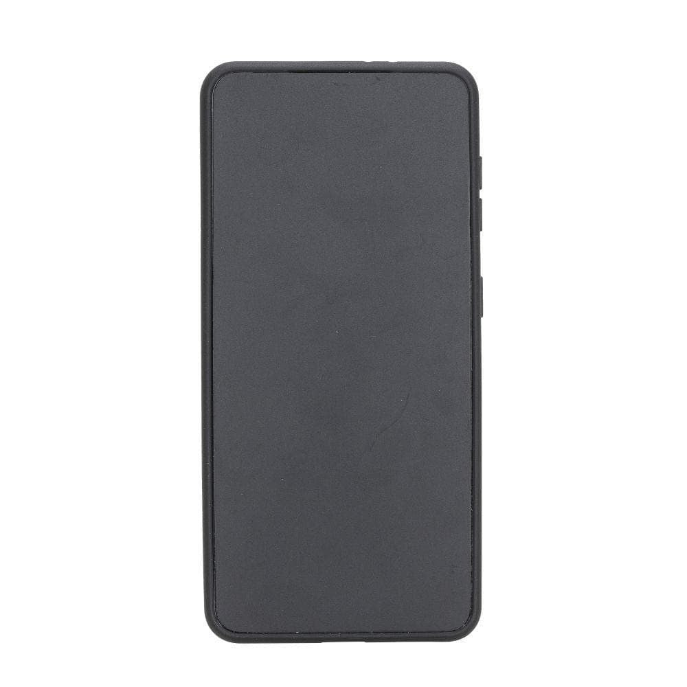 BOULETTA FLEX COVER BACK LEDER CASE MIT KARTENFACH FÜR SAMSUNG GALAXY S21 - Black