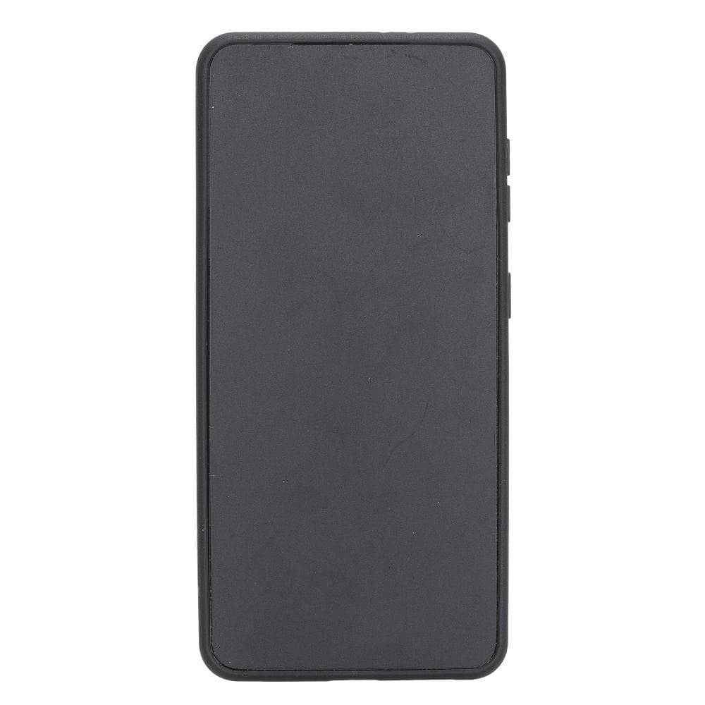 BOULETTA FLEX COVER BACK LEDER CASE MIT KARTENFACH FÜR SAMSUNG GALAXY S21- Dark Brown
