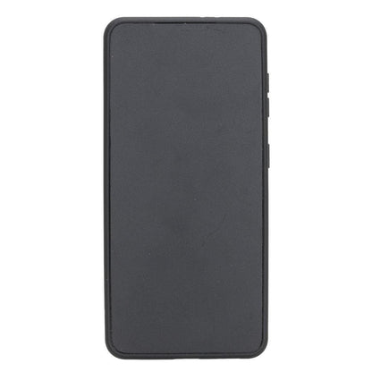 BOULETTA FLEX COVER BACK LEDER CASE MIT KARTENFACH FÜR SAMSUNG GALAXY S21- Dark Brown