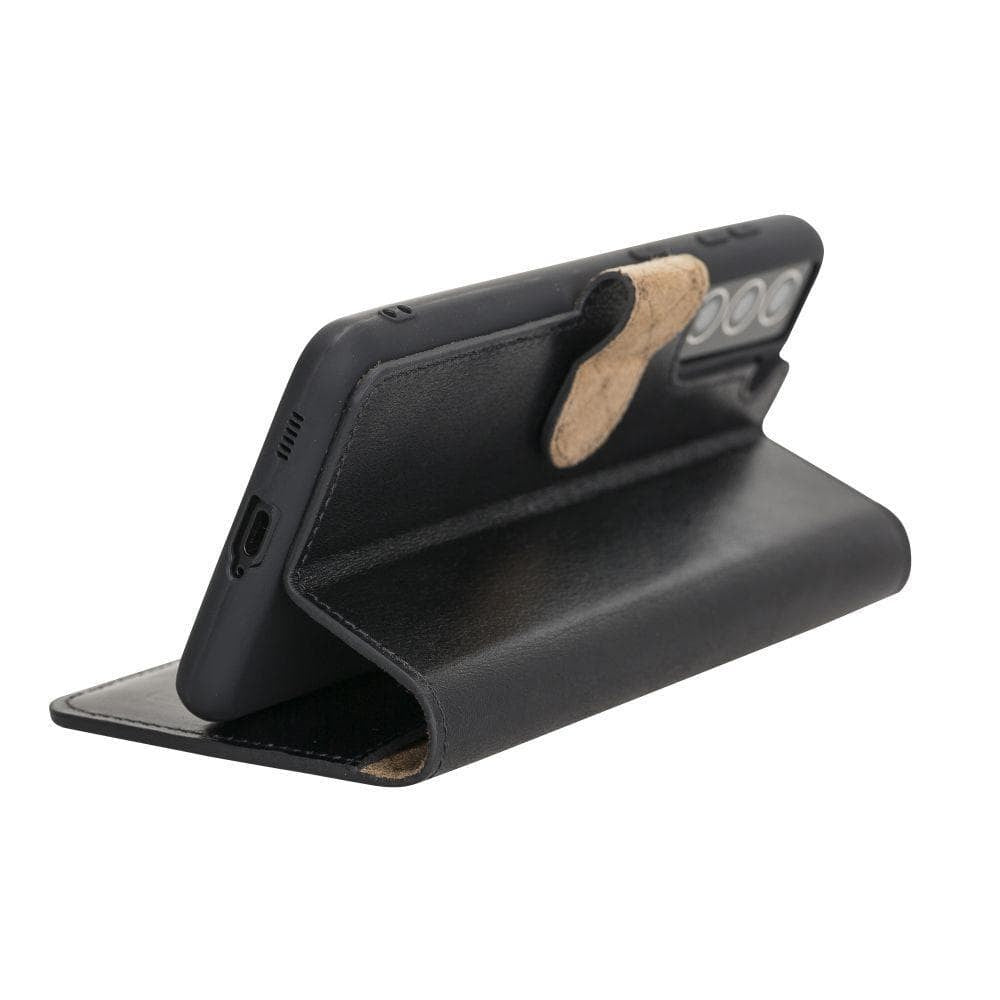 BOULETTA WALLET FOLIO CASE ID SLOT MIT RFID SAMSUNG GALAXY S21 - Black