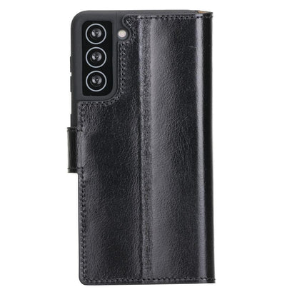 BOULETTA WALLET FOLIO CASE ID SLOT MIT RFID SAMSUNG GALAXY S21 - Black