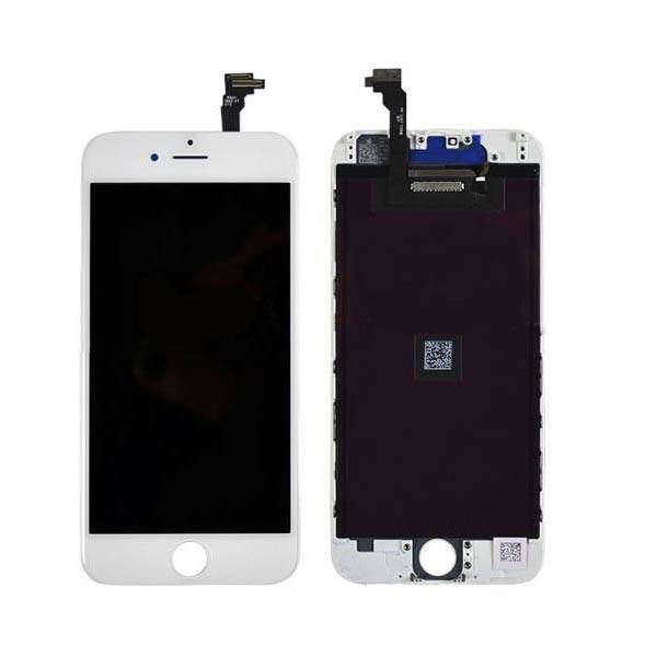 iPhone 6 Plus Oem LCD Display Weiss