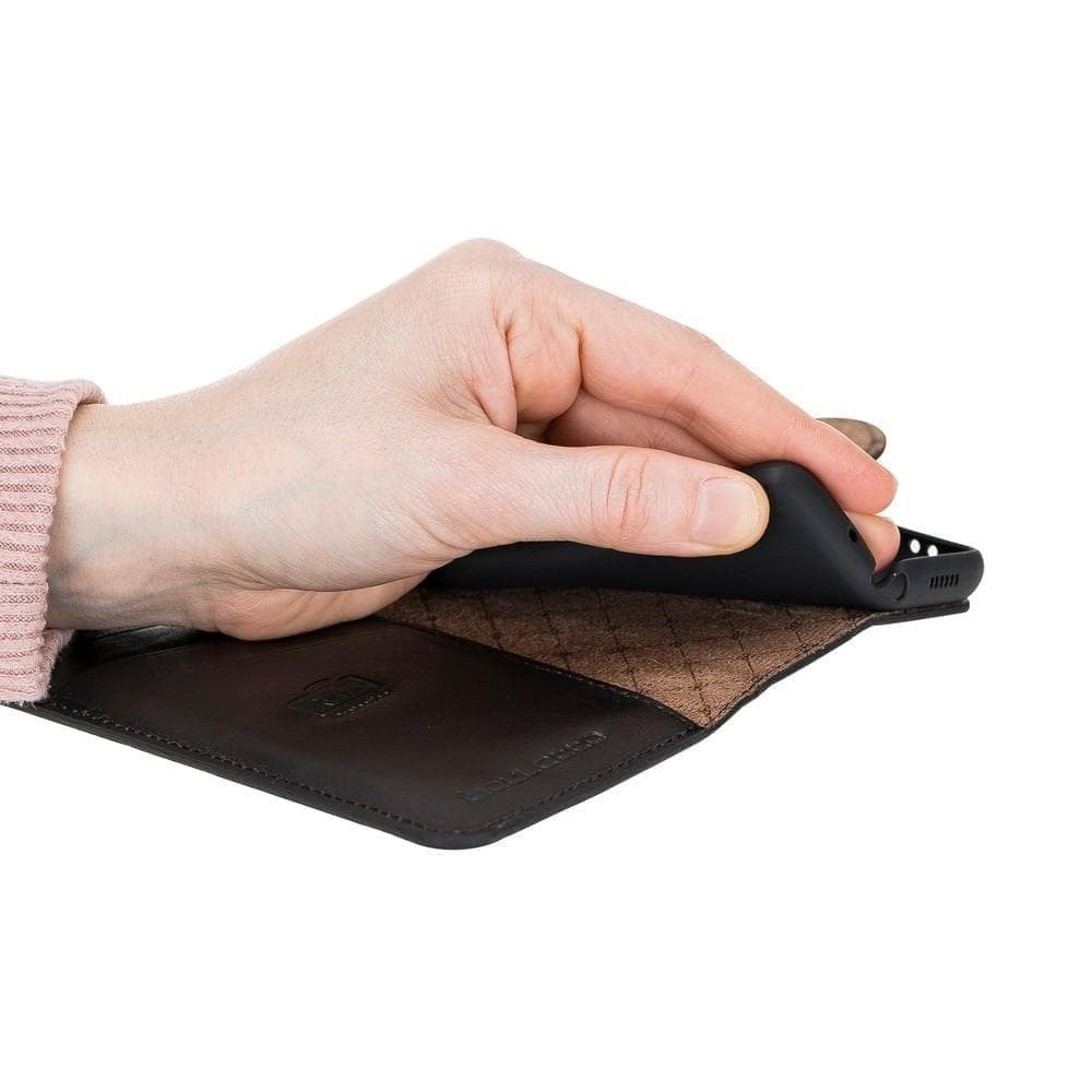 BOULETTA WALLET FOLIO CASE ID SLOT MIT RFID SAMSUNG GALAXY S21 PLUS - Black