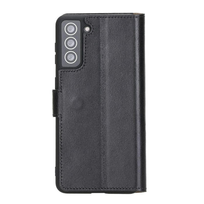 BOULETTA WALLET FOLIO CASE ID SLOT MIT RFID SAMSUNG GALAXY S21 PLUS - Black