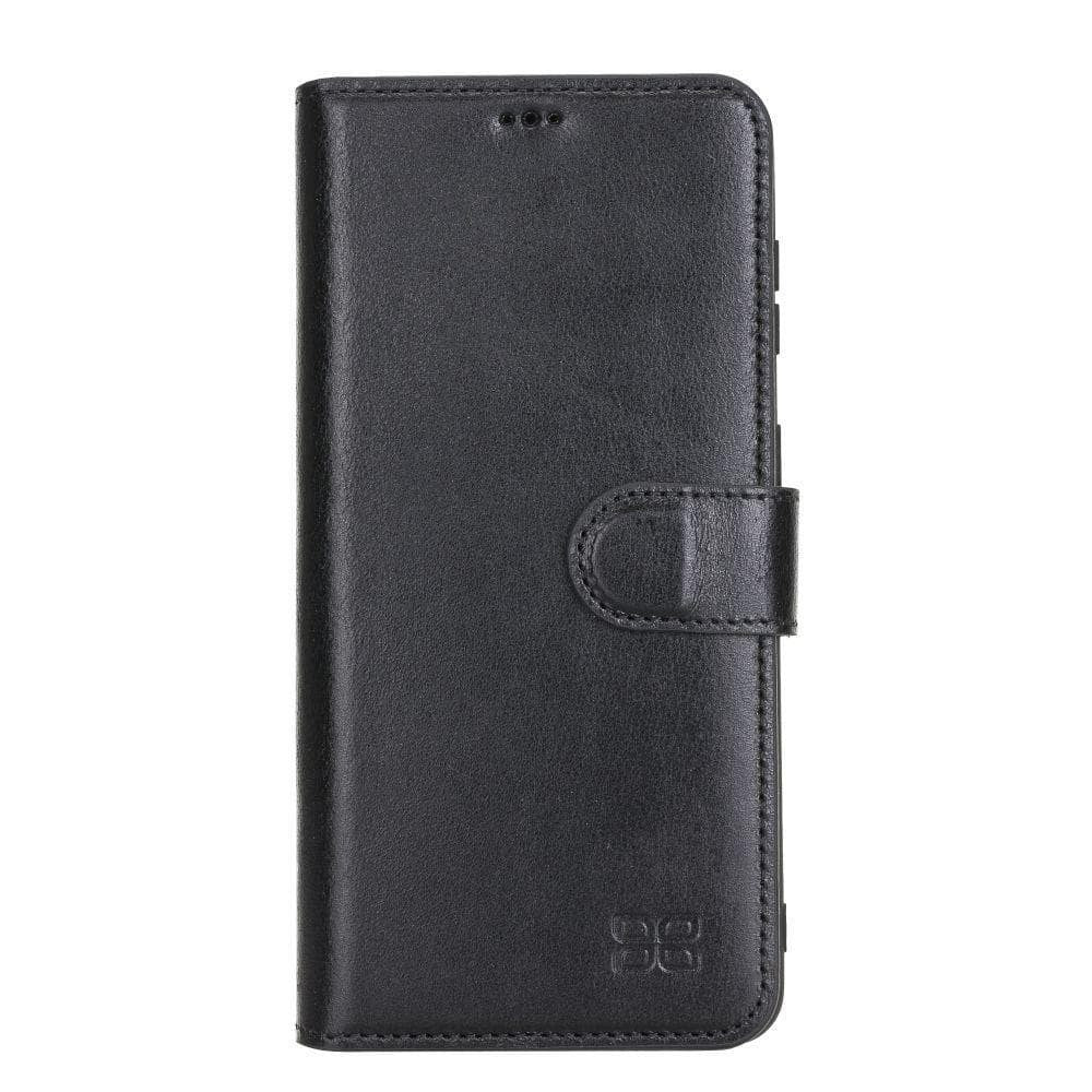 BOULETTA WALLET FOLIO CASE ID SLOT MIT RFID SAMSUNG GALAXY S21 PLUS - Black
