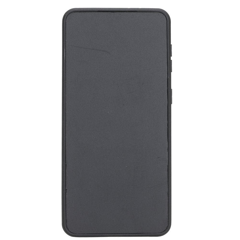 BOULETTA FLEX COVER BACK LEDER CASE MIT KARTENFACH FÜR SAMSUNG GALAXY S21 PLUS - Black