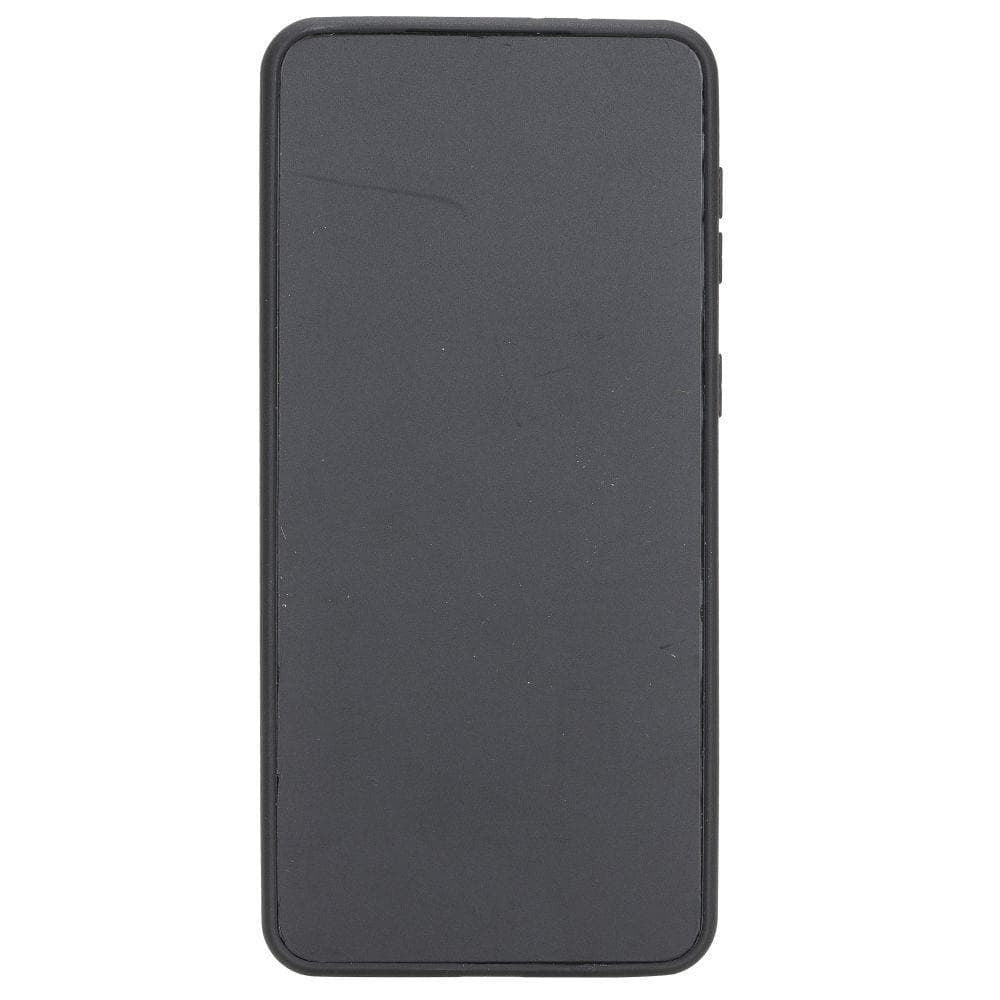 BOULETTA FLEX COVER BACK LEDER CASE MIT KARTENFACH FÜR SAMSUNG GALAXY S21 PLUS - Dark Brown