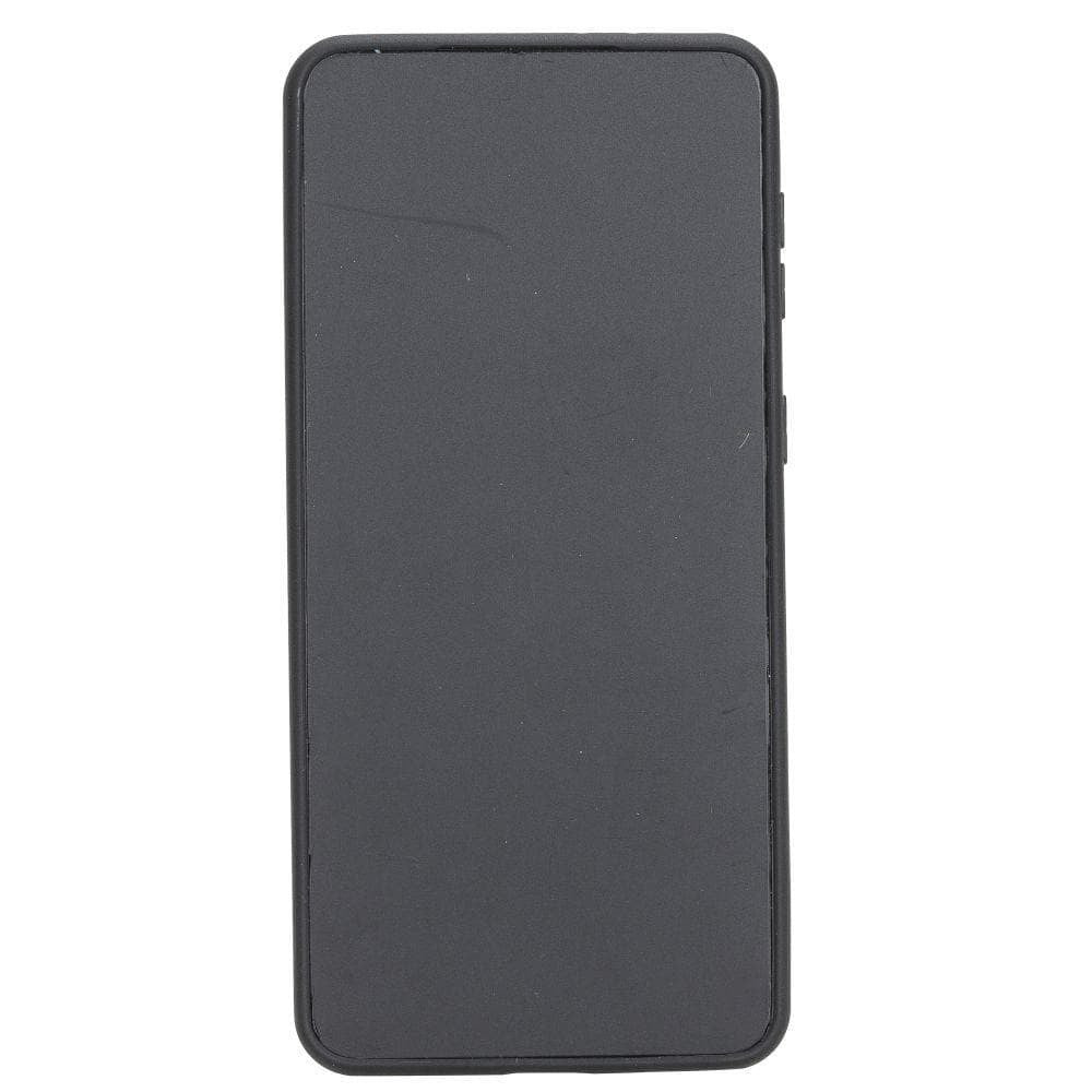 BOULETTA FLEX COVER BACK LEDER CASE MIT KARTENFACH FÜR SAMSUNG GALAXY S21 PLUS- Grey