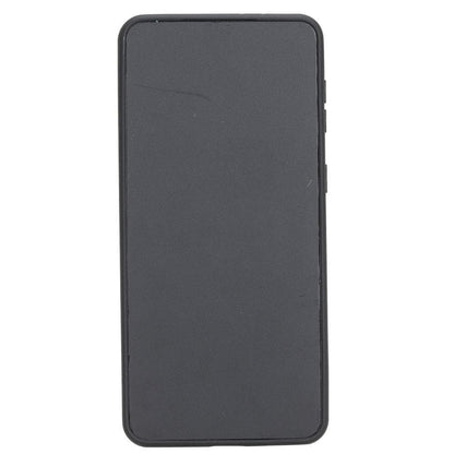 BOULETTA FLEX COVER BACK LEDER CASE MIT KARTENFACH FÜR SAMSUNG GALAXY S21 PLUS- Grey