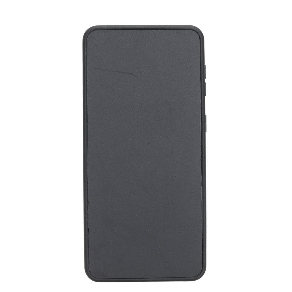 BOULETTA FLEX COVER BACK LEDER CASE MIT KARTENFACH FÜR SAMSUNG GALAXY S21 PLUS- Pink