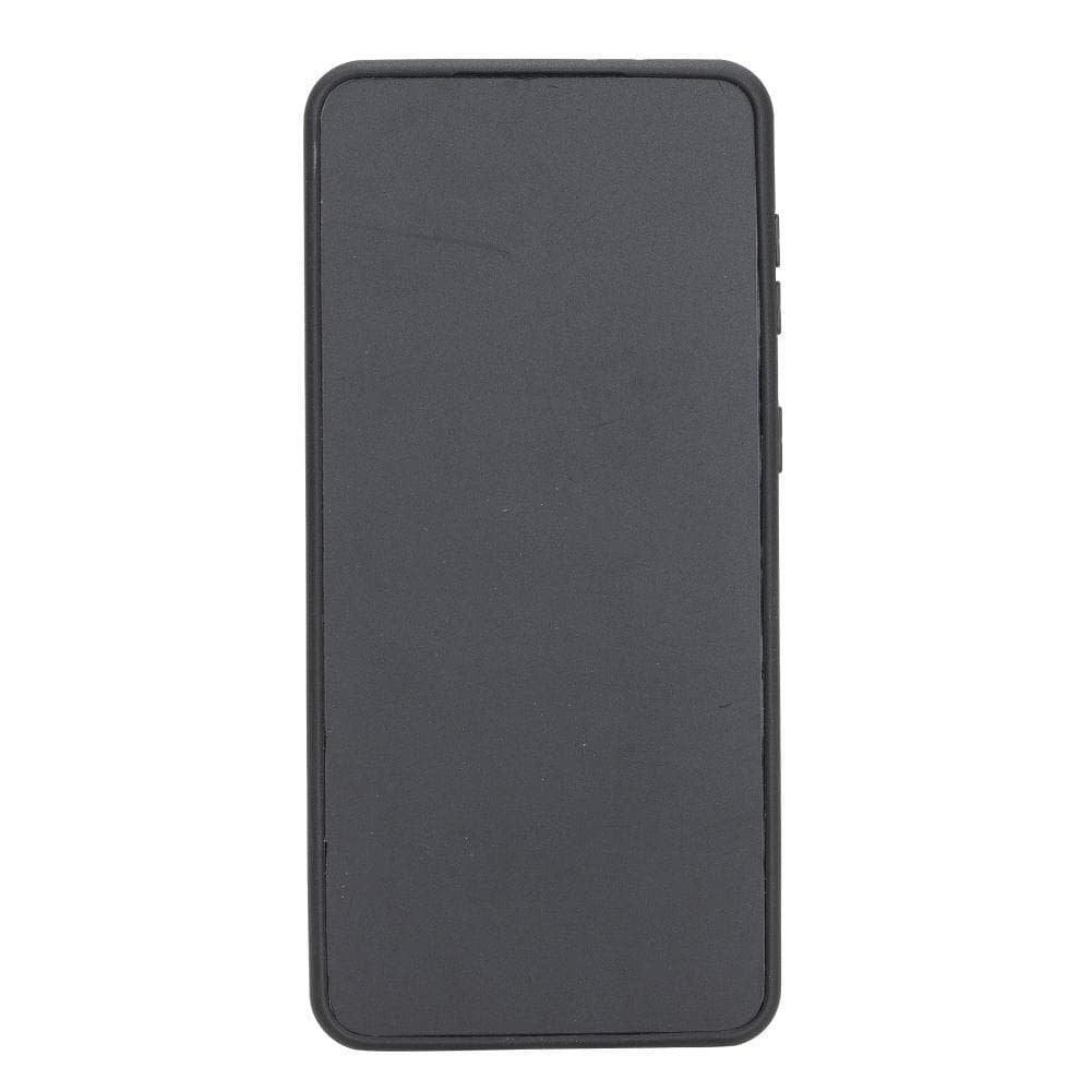 BOULETTA FLEX COVER BACK LEDER CASE MIT KARTENFACH FÜR SAMSUNG GALAXY S21 PLUS- Tan